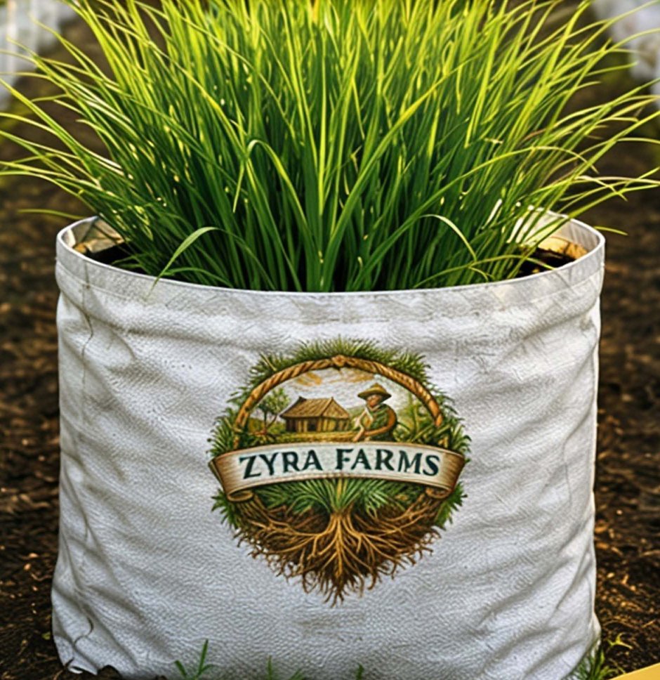 Vetiver grow bag