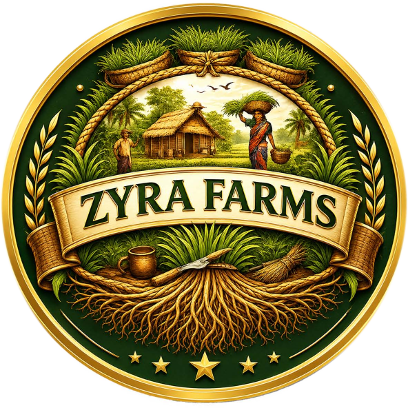 Zyra Farms logo