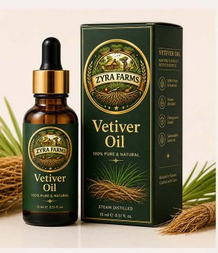 Vetiver oil