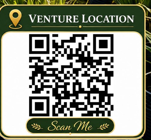 QR code — Zyra Farms venture location